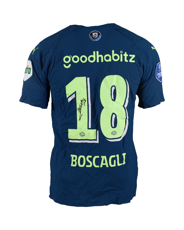 Camisola de Olivier Boscagli, PSV