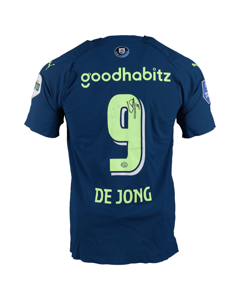 Luuk de Jong MatchWornShirt