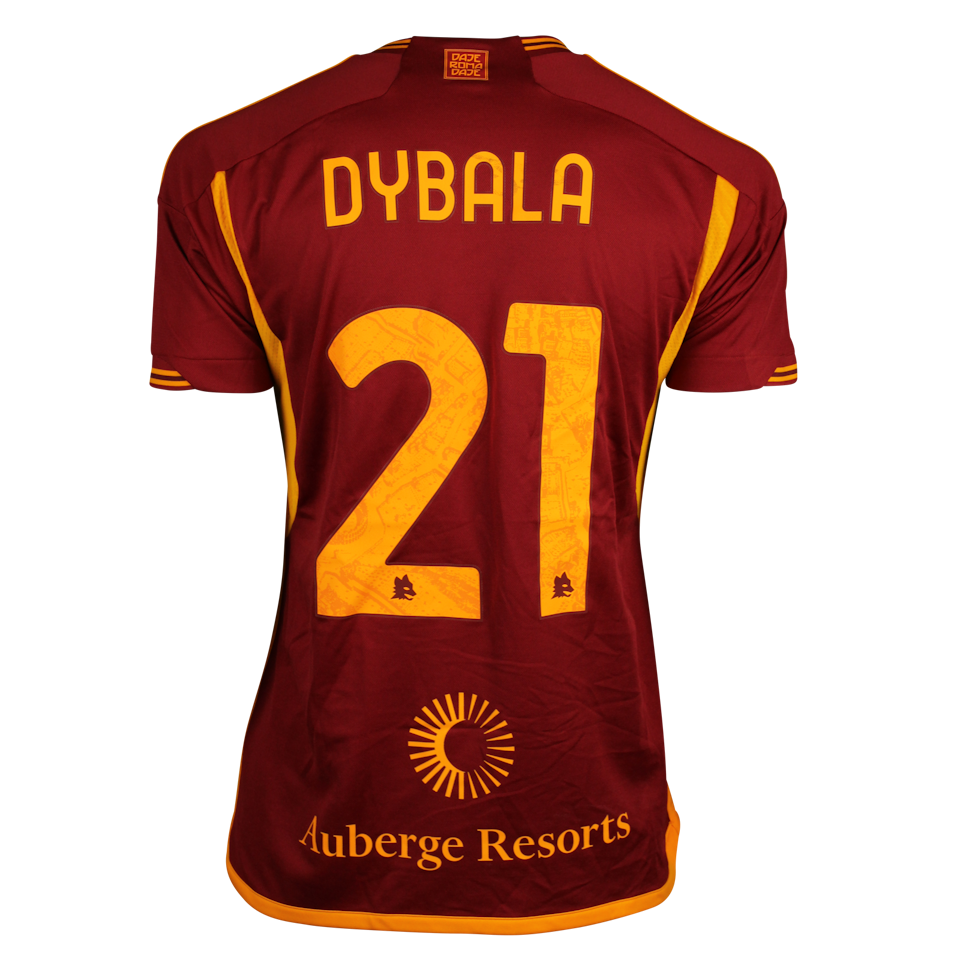 Paulo Dybala AS Roma shirt