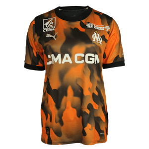 Mama Diop OM Féminines jersey
