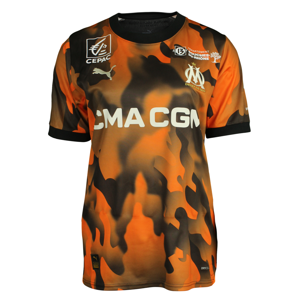 Mama Diop OM Féminines jersey