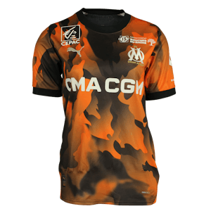 Coralie Monguillon OM Féminines shirt