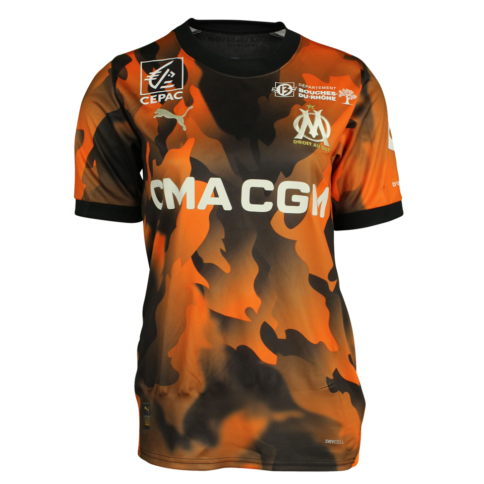 Coralie Monguillon OM Féminines shirt