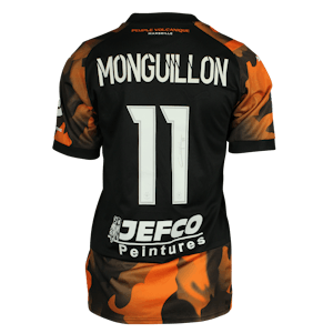 Coralie Monguillon OM Féminines shirt