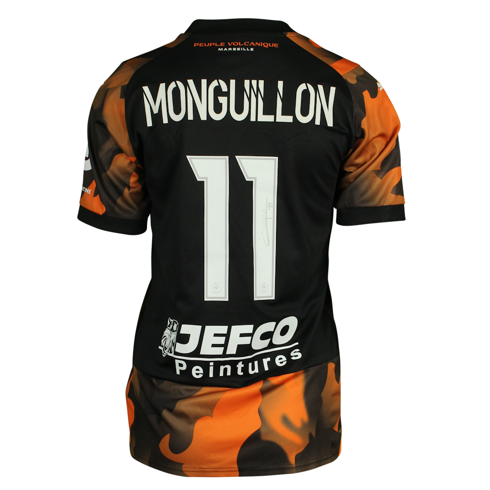 Coralie Monguillon OM Féminines shirt