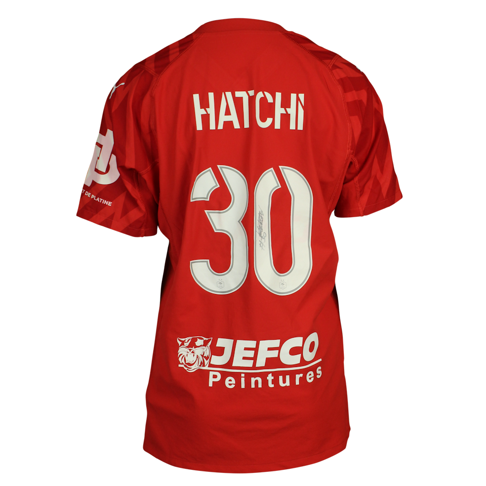 Anaïs Hatchi OM Féminines shirt