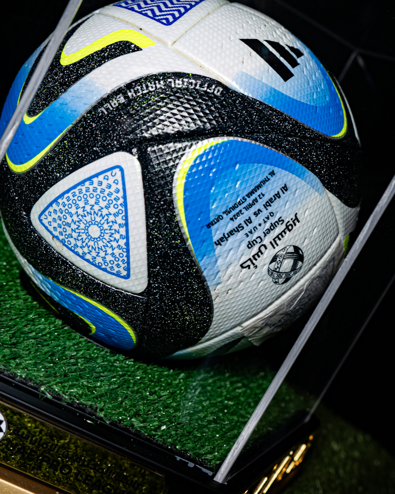 Sharjah FC | Match Scored Ball `58 - Youssef Msakni