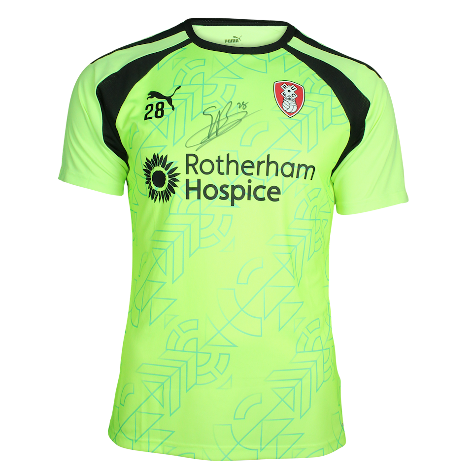 Seb Revan | Rotherham United