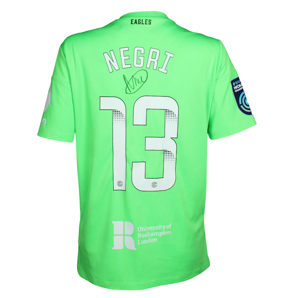 Natalia Negri Crystal Palace Women shirt