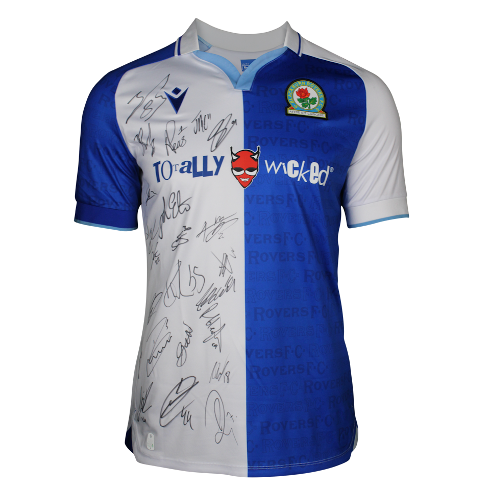 Squad Signed Shirt -2 