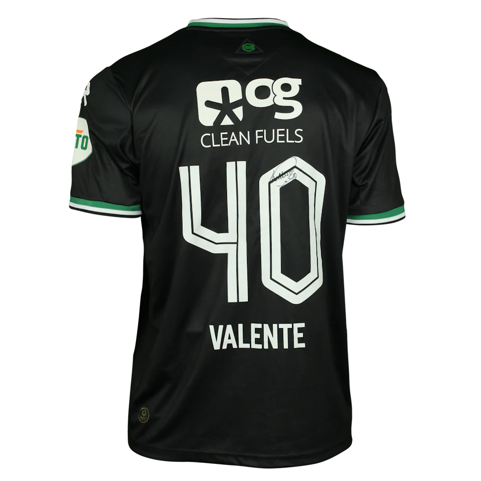 Camisola de Luciano Valente, FC Groningen