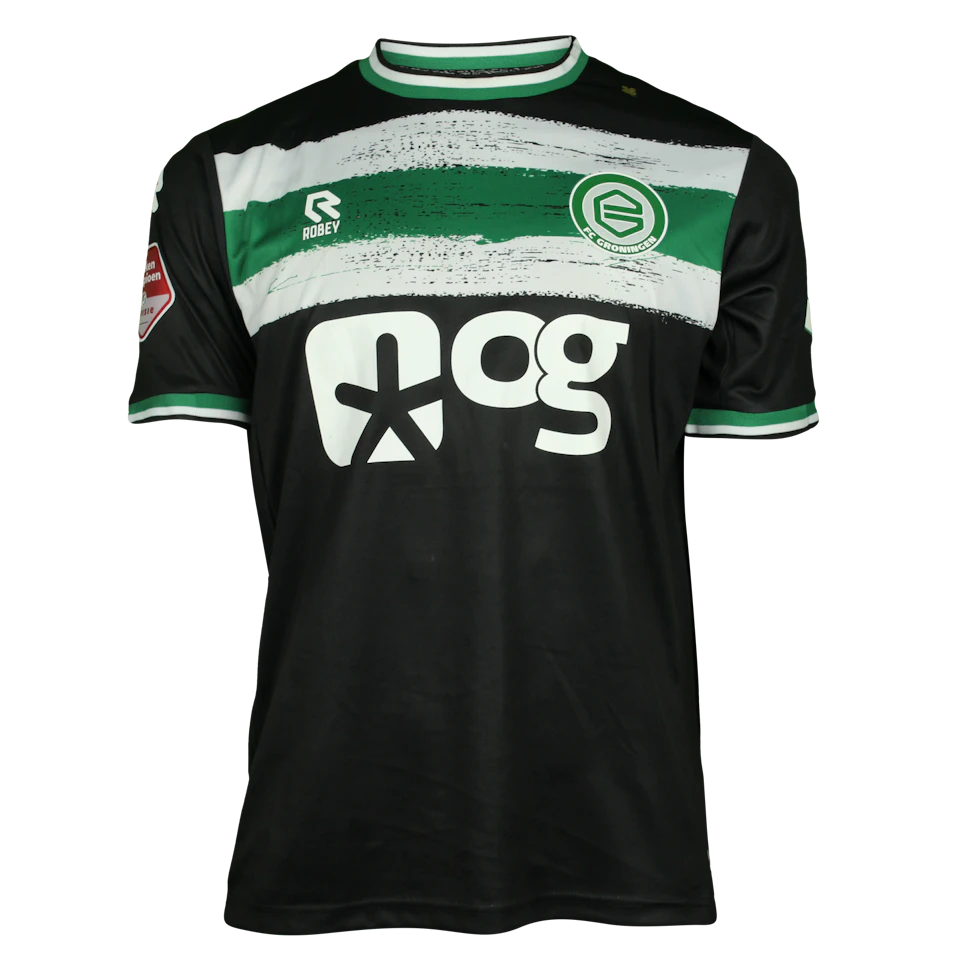 Camisola de Luciano Valente, FC Groningen