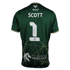 Ryan Scott Newcastle Jets jersey