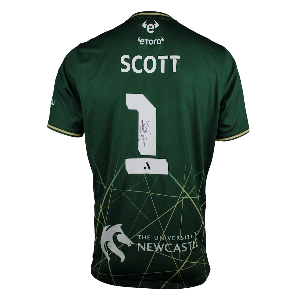 Ryan Scott Newcastle Jets jersey