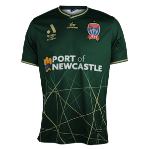Ryan Scott Newcastle Jets jersey