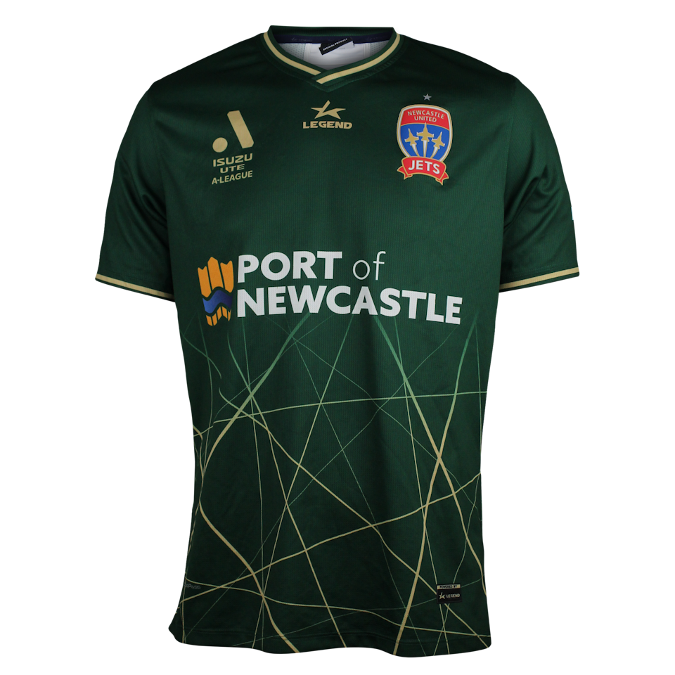 Ryan Scott Newcastle Jets jersey