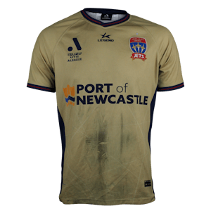Carl Jenkinson Newcastle Jets shirt