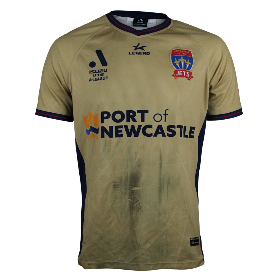 Carl Jenkinson Newcastle Jets shirt