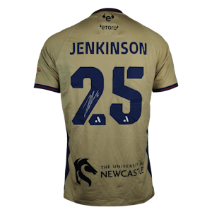 Carl Jenkinson Newcastle Jets shirt