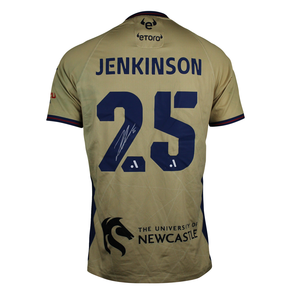 Carl Jenkinson Newcastle Jets shirt