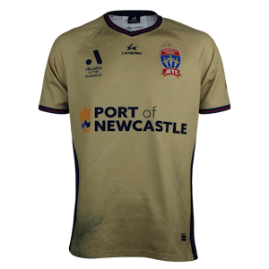 Dane Ingham Newcastle Jets jersey