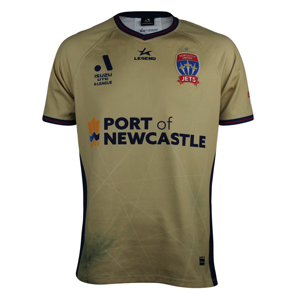 Dane Ingham Newcastle Jets jersey