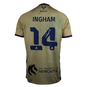 Dane Ingham Newcastle Jets jersey