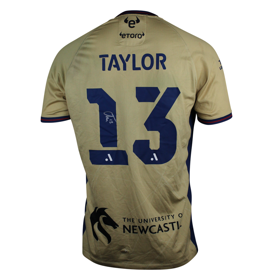 Maillot de Clayton Taylor (Newcastle Jets)