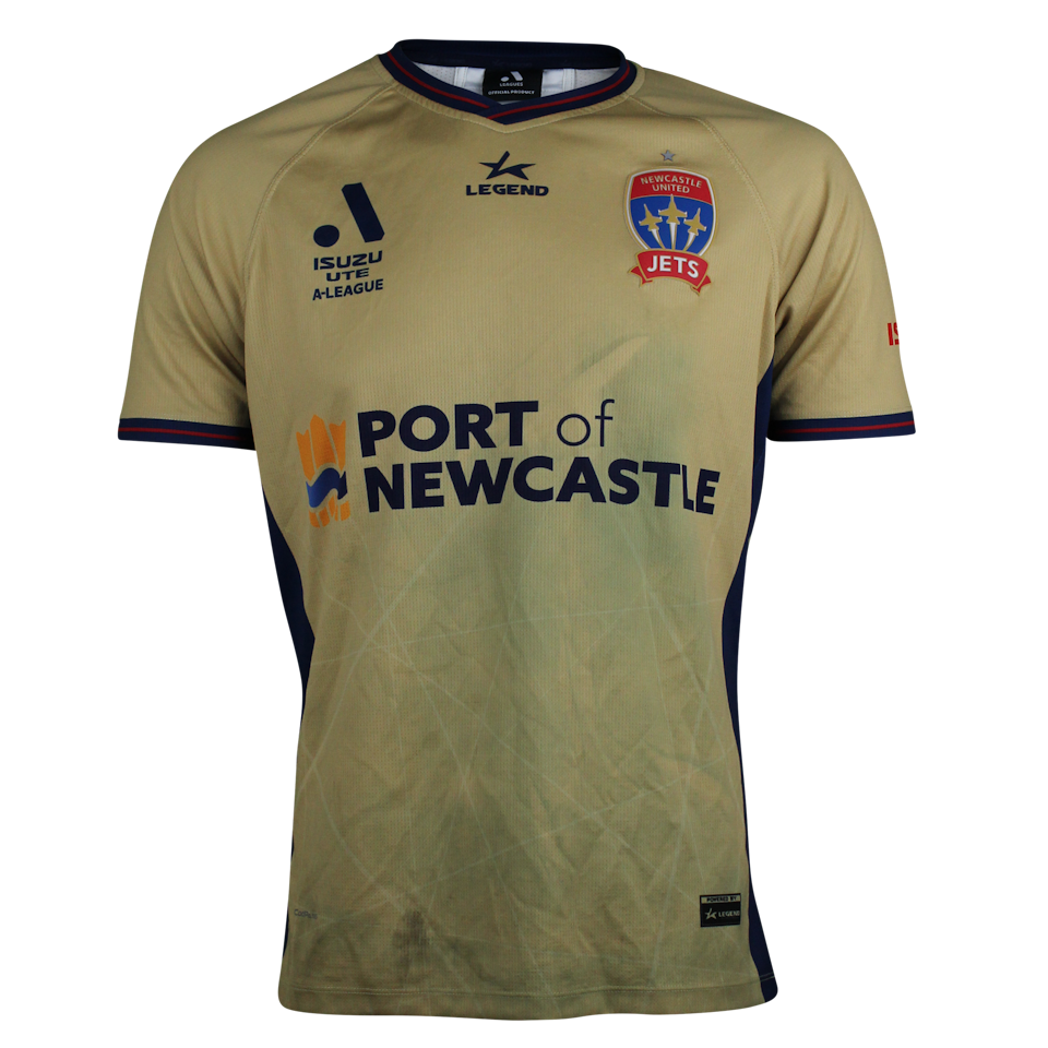 Maillot de Clayton Taylor (Newcastle Jets)