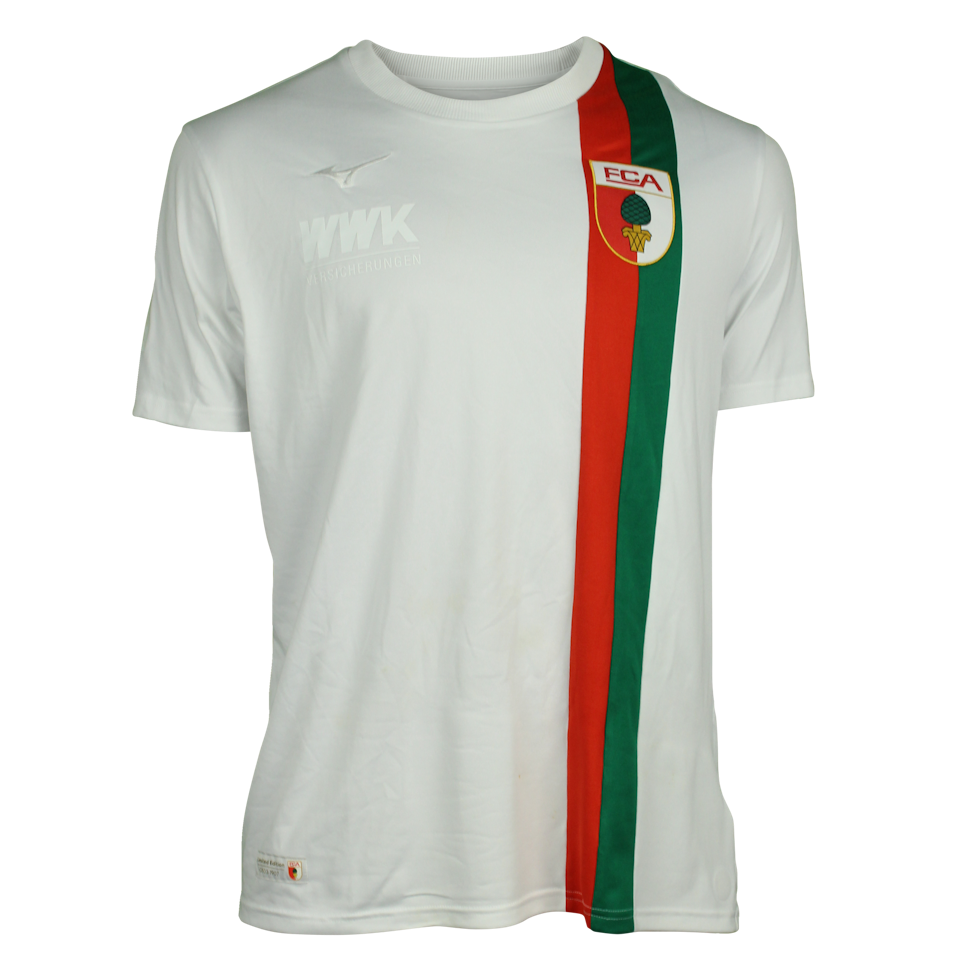 Jeffrey Gouweleeuw FC Augsburg shirt