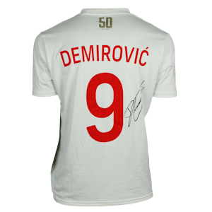 Ermedin Demirović FC Augsburg shirt