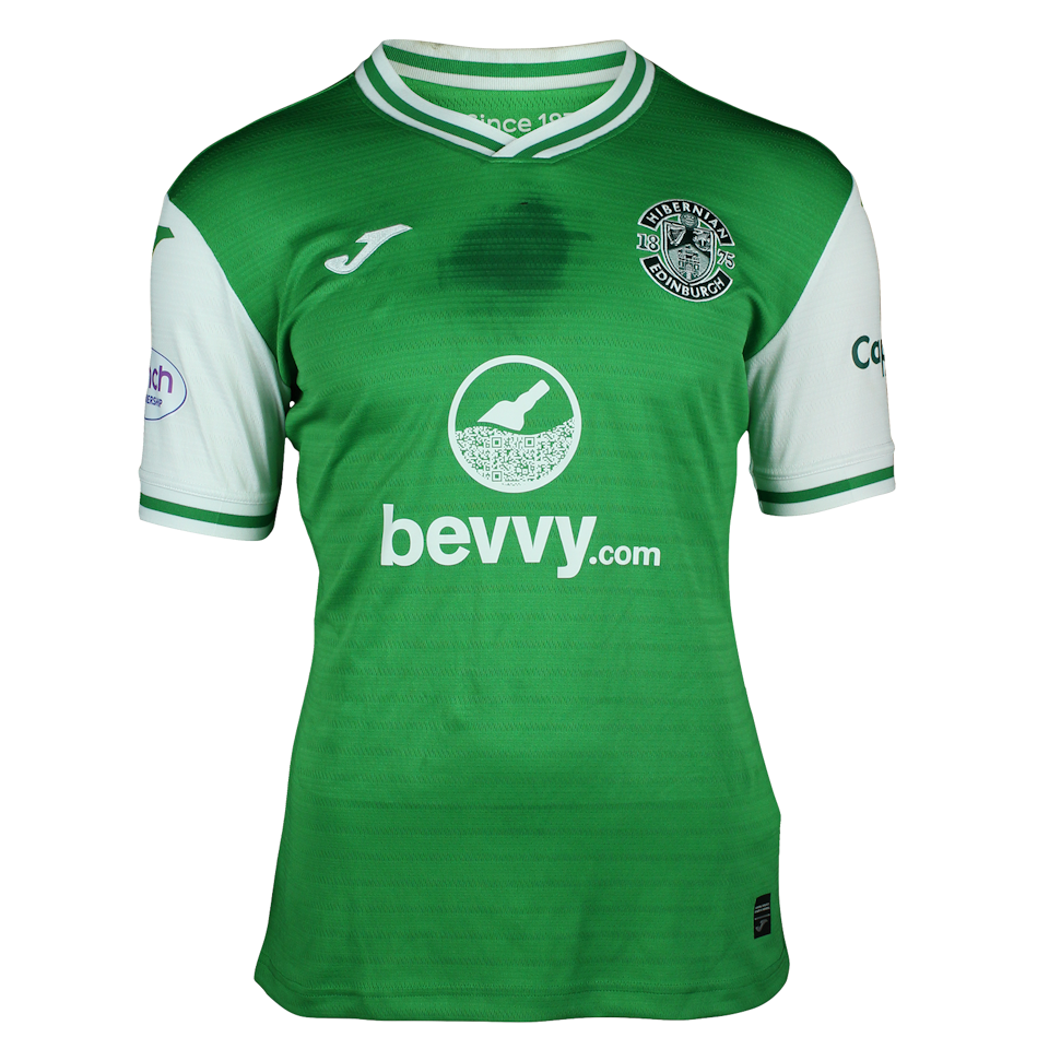 Adam Le Fondre Hibernian jersey