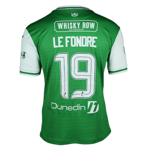 Adam Le Fondre Hibernian jersey