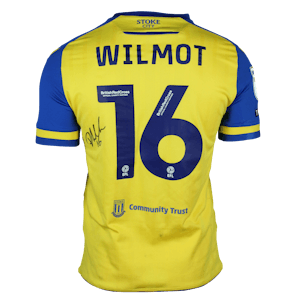 Ben Wilmot Stoke City jersey