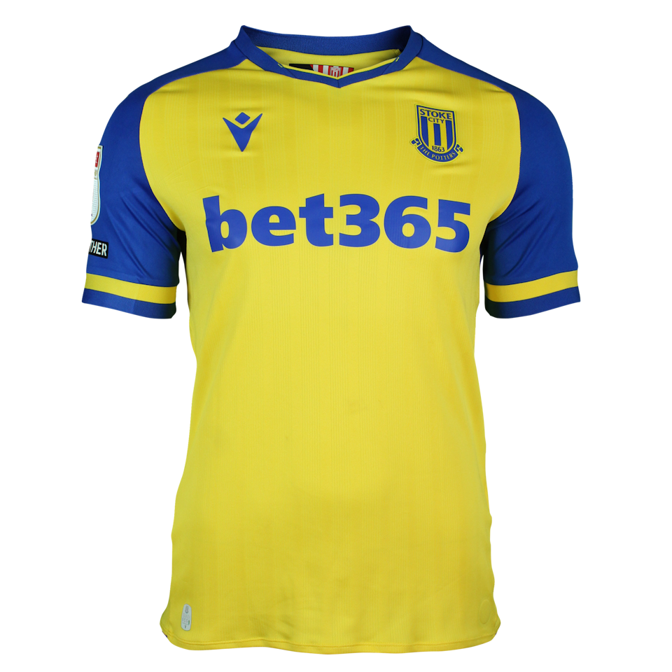 Ben Wilmot Stoke City jersey
