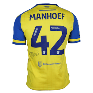 Million Manhoef Stoke City shirt