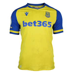 Million Manhoef Stoke City shirt