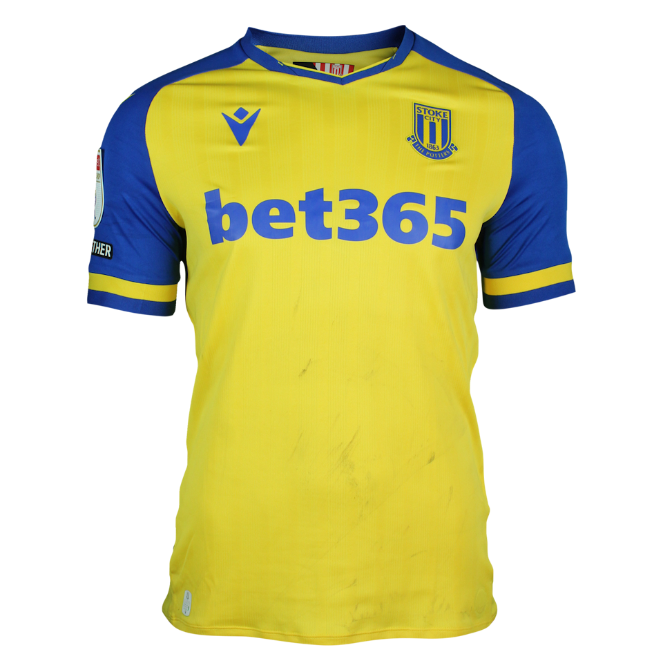 Million Manhoef Stoke City shirt