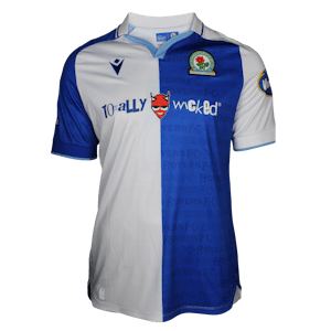 Kyle McFadzean Blackburn Rovers shirt