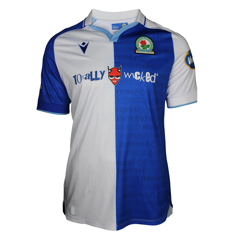 Kyle McFadzean Blackburn Rovers shirt