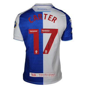 Hayden Carter Blackburn Rovers jersey