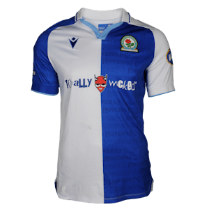Hayden Carter Blackburn Rovers jersey
