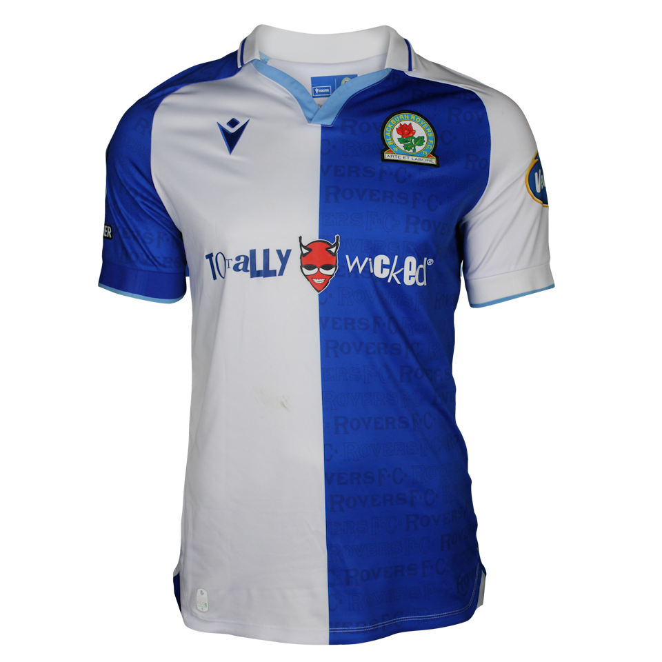 Hayden Carter Blackburn Rovers jersey