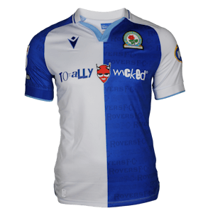 Samuel Szmodics Blackburn Rovers shirt