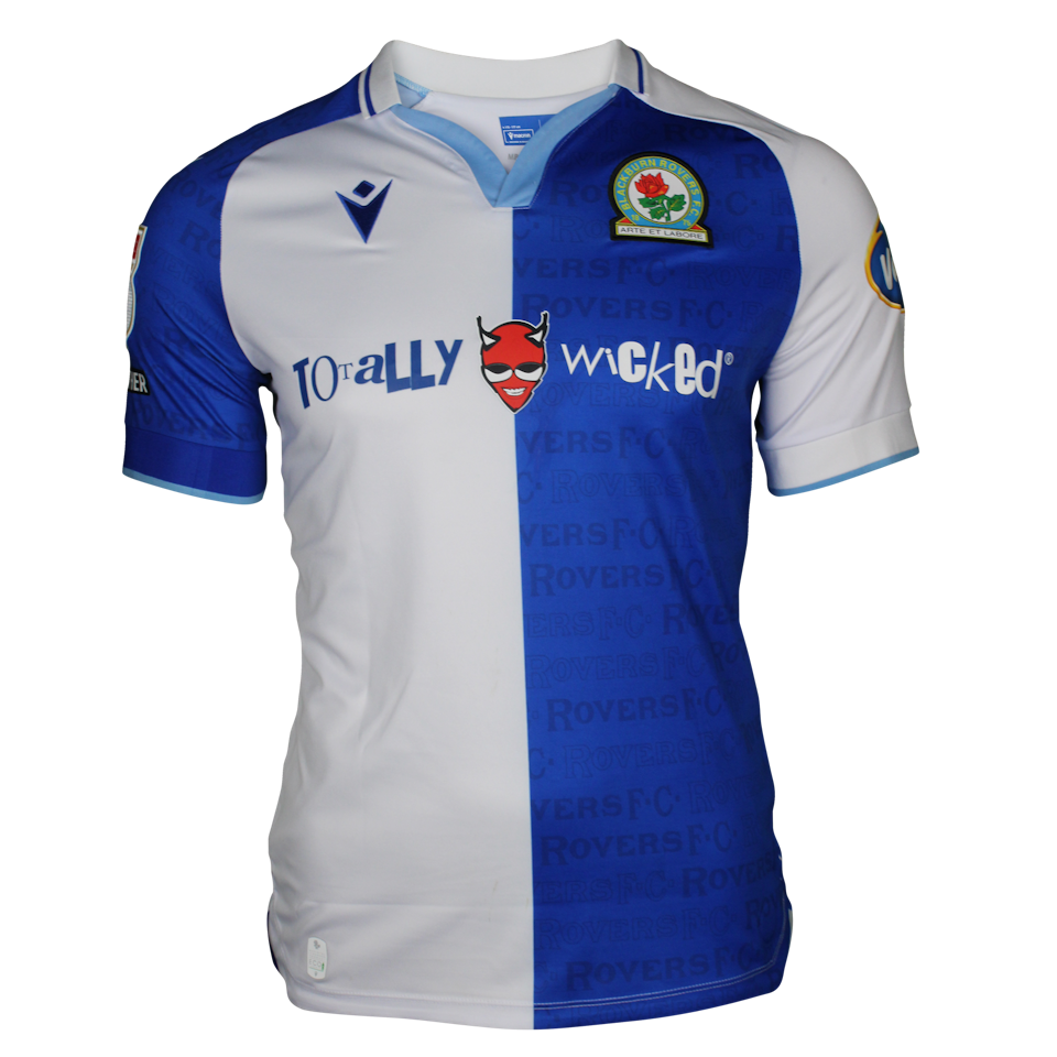 Samuel Szmodics Blackburn Rovers shirt