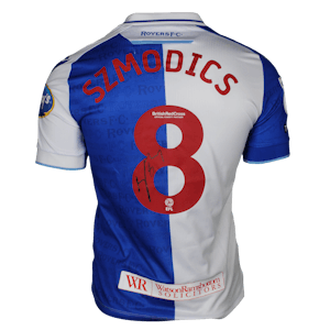 Samuel Szmodics Blackburn Rovers shirt