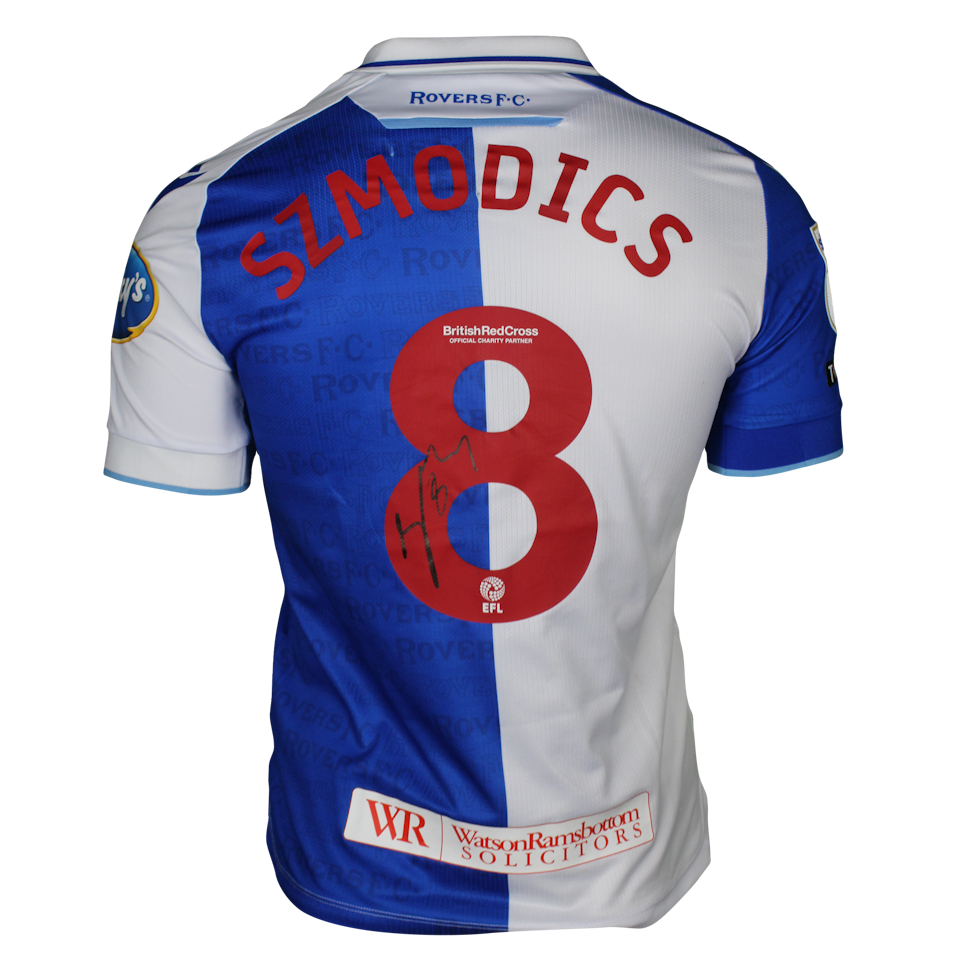 Samuel Szmodics Blackburn Rovers shirt