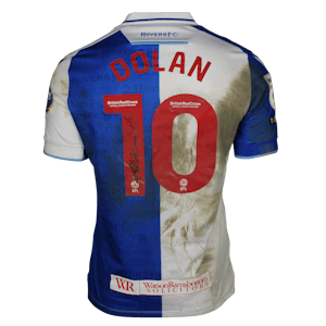 Tyrhys Dolan Blackburn Rovers shirt