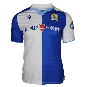 Tyrhys Dolan Blackburn Rovers shirt