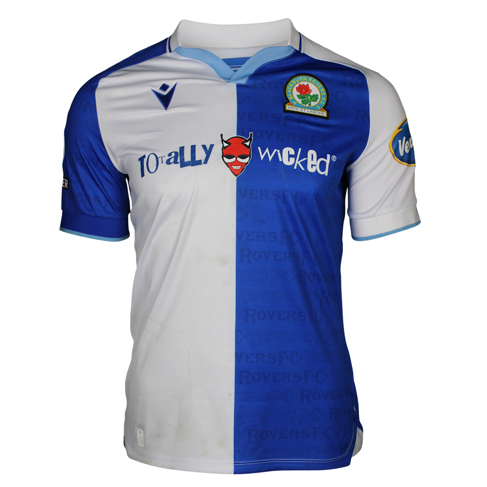 Tyrhys Dolan Blackburn Rovers shirt